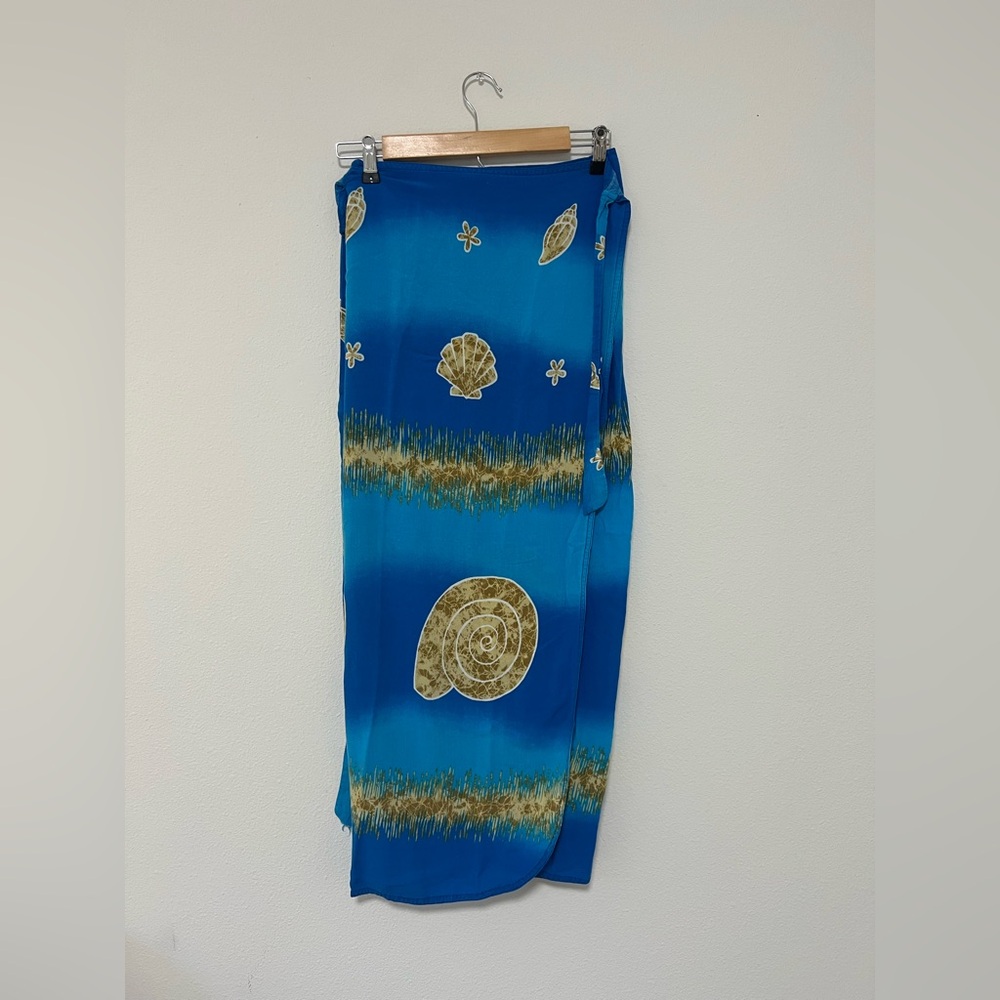 Ocean Blue Sarong
